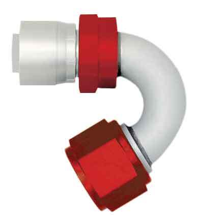 Aeroquip #10 150 Deg Startlite Crimp Fitting