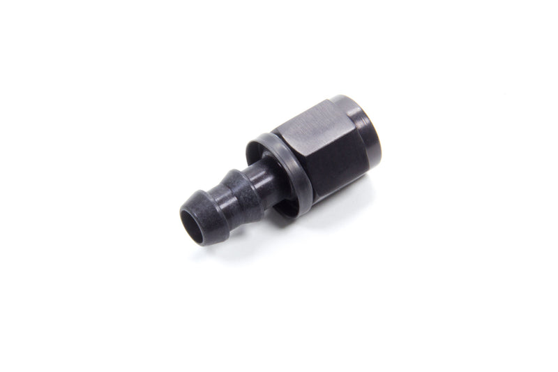 Aeroquip #6 Straight Socketless Black