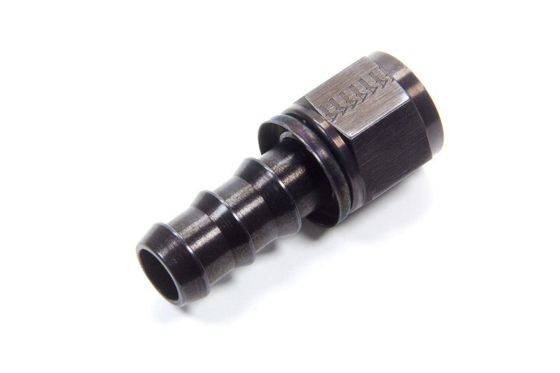 Aeroquip #10 Straight Socketless Black