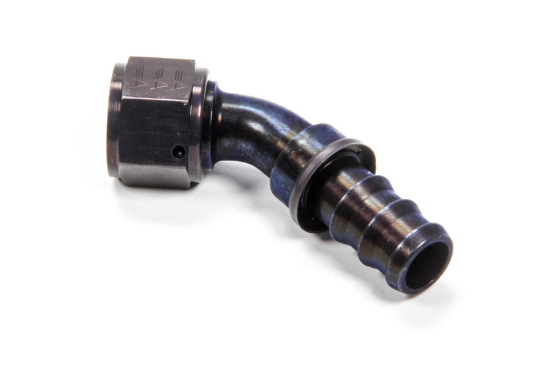 Aeroquip #12 45 Degree Socketless Black