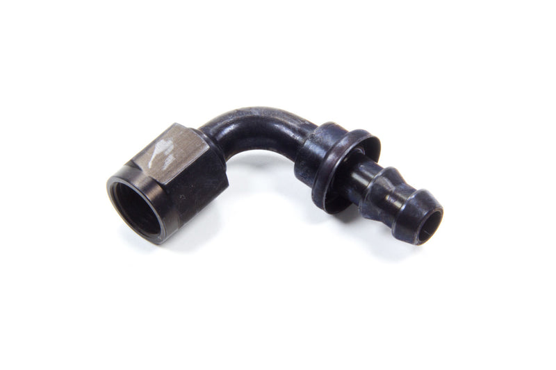 Aeroquip #6 90 Degree Socketless Black