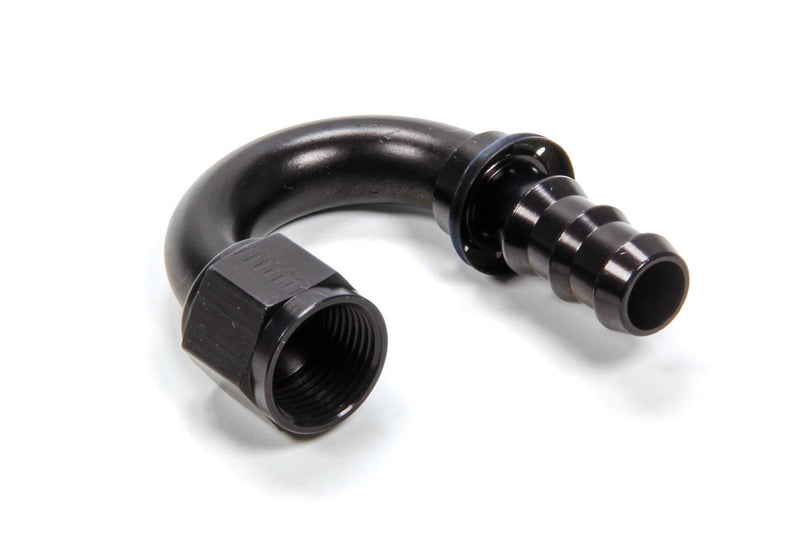 Aeroquip #10 180 Deg Socketless Black