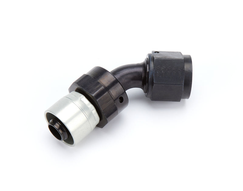 Aeroquip 8an StreetLite Crimp Fitting 45-Degree