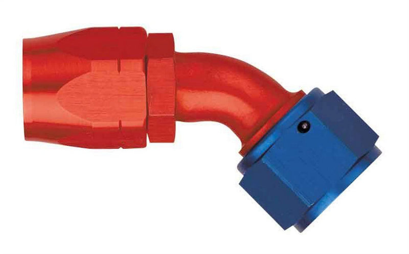 Aeroquip #6 45 Degree Hose End