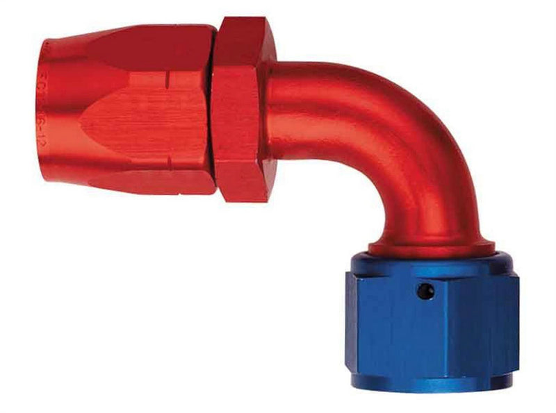 Aeroquip #6 90 Degree Hose End