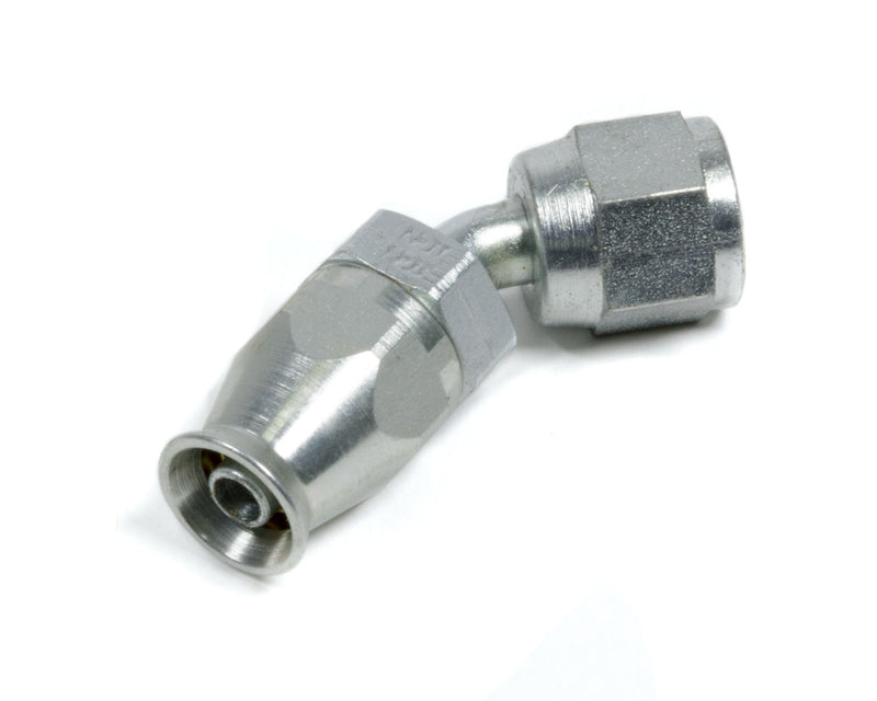 Aeroquip #4 45 Stl Swivel (Teflon
