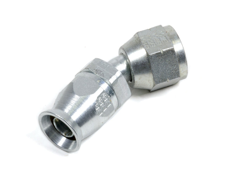 Aeroquip #6 45 Stl Swivel Fitting
