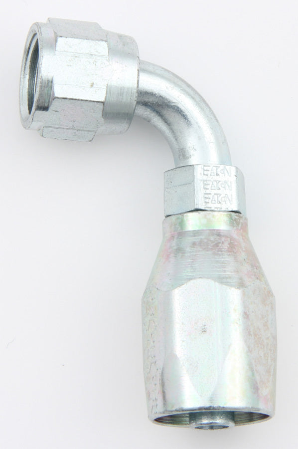 Aeroquip #6 90 Steel Elbow