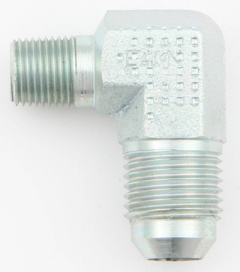 Aeroquip 90 Male Elbow #10 To 3/8 Npt Steel Fitting