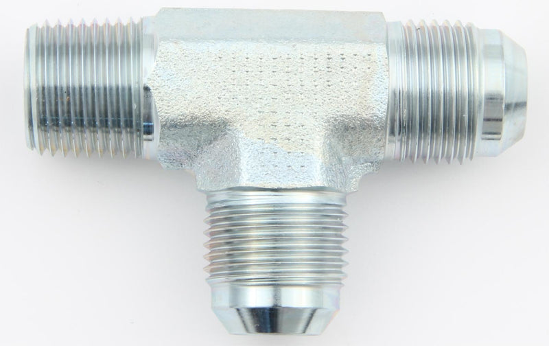 Aeroquip Male Run Tee Steel #10 To 1/2 Npt
