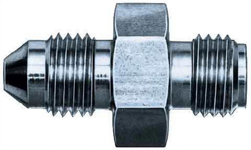Aeroquip #3 To 3/8-24 Inverted Steel Adapter