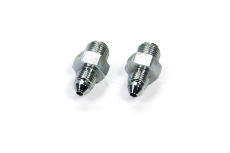 Aeroquip #3 To 7/16-24 Inverted Steel Adapter