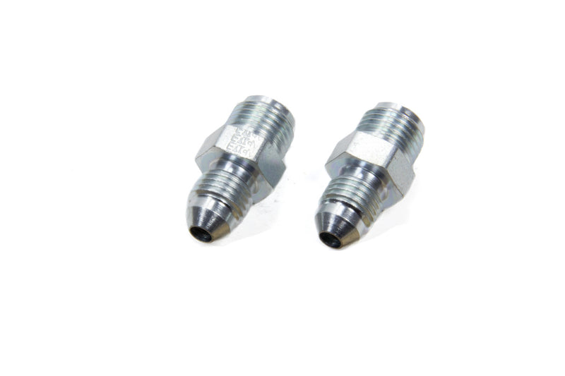 Aeroquip #4 To 1/2-20 Inverted Steel Adapter