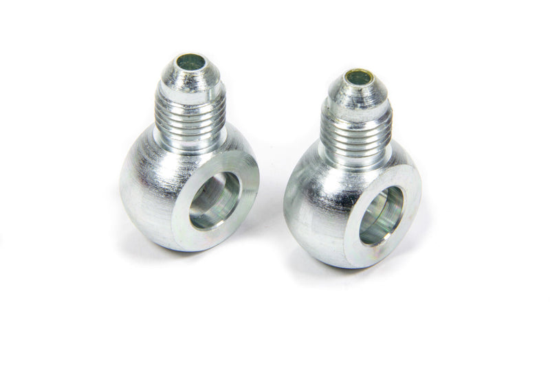 Aeroquip #4 To 3/8 Banjo Steel Brake Adapter