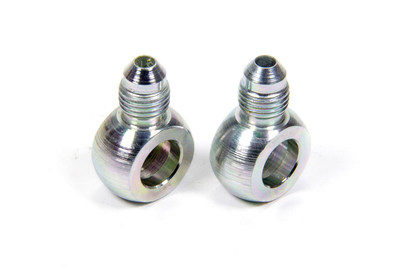 Aeroquip #4 To 7/16 Banjo Steel Brake Adapter