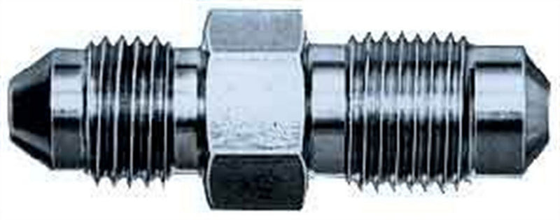 Aeroquip #3 To 10mm x 1.0 Steel Brake Adapter