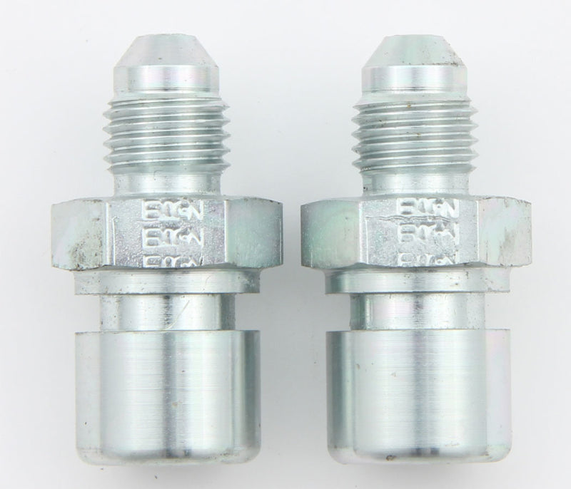 Aeroquip #4 To 10mmx1.0 Female Steel Adapter