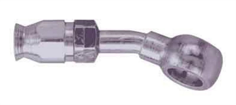 Aeroquip #3 17 Deg Elbow