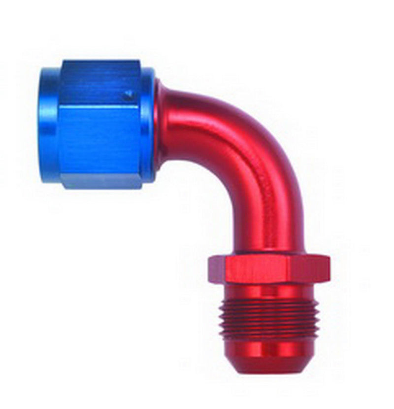 Aeroquip #6 Male to #6 Female 90 Deg Swivel Fitting