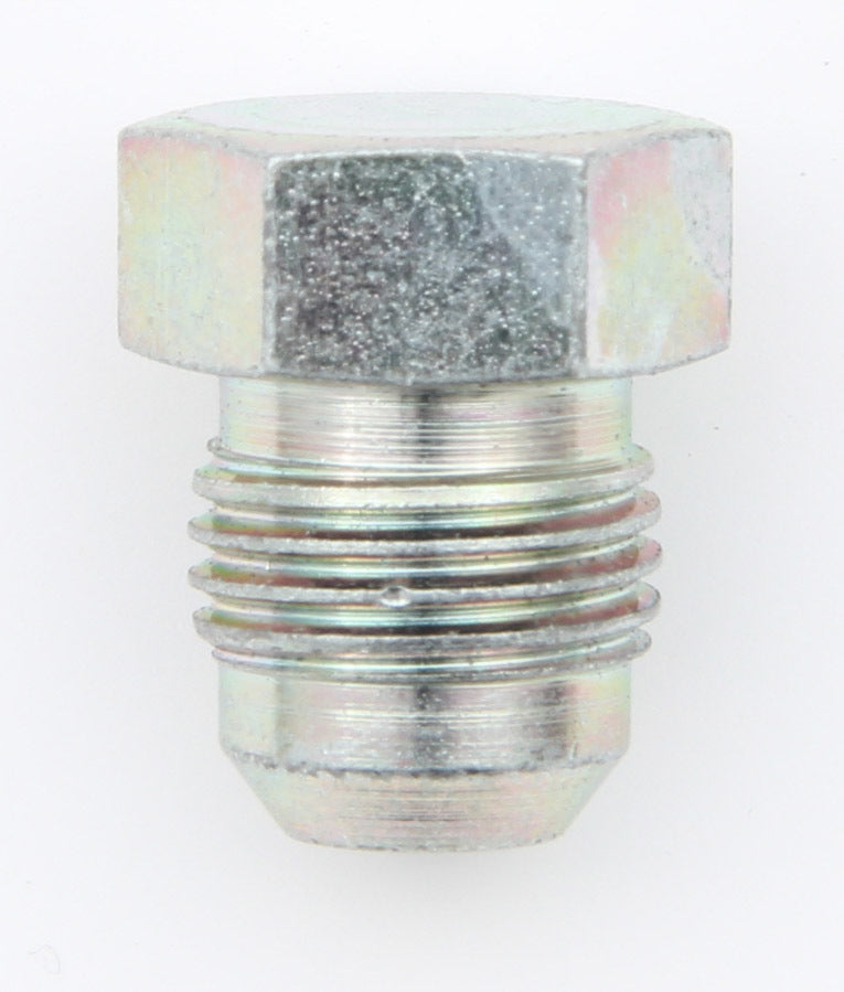 Aeroquip #6 Steel Flare Plug