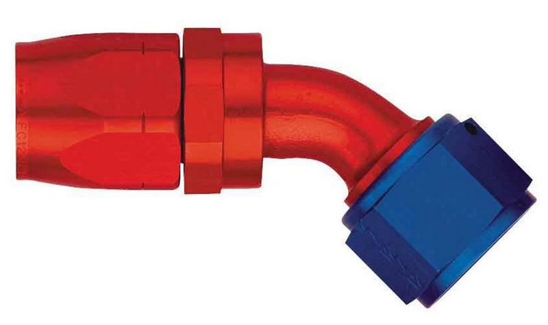 Aeroquip #16 45 Degree Hose End Swivel