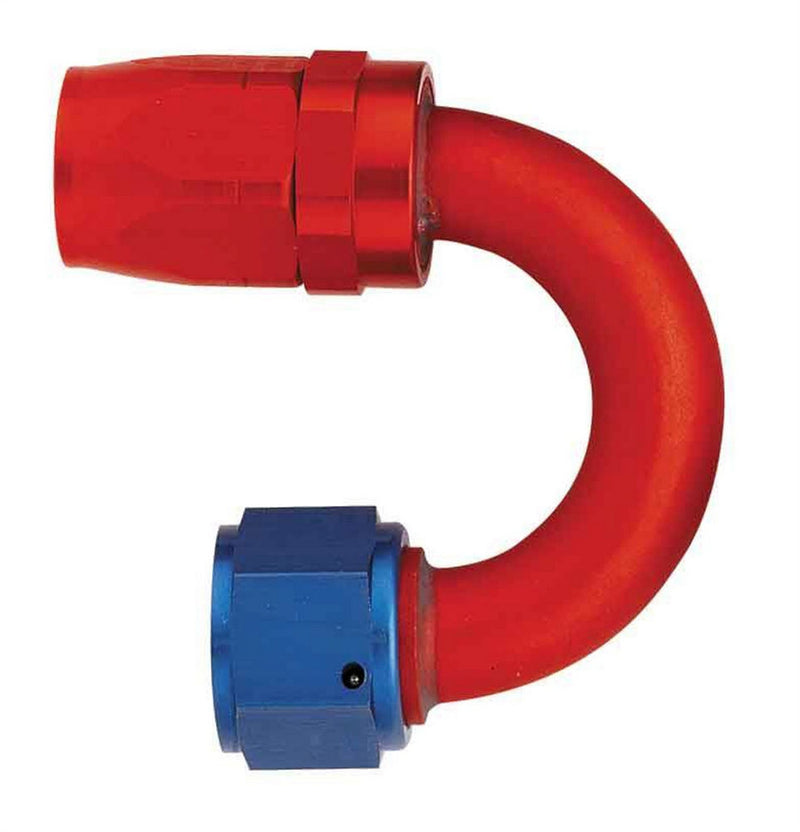 Aeroquip #8 180 Degree Hose End Swivel