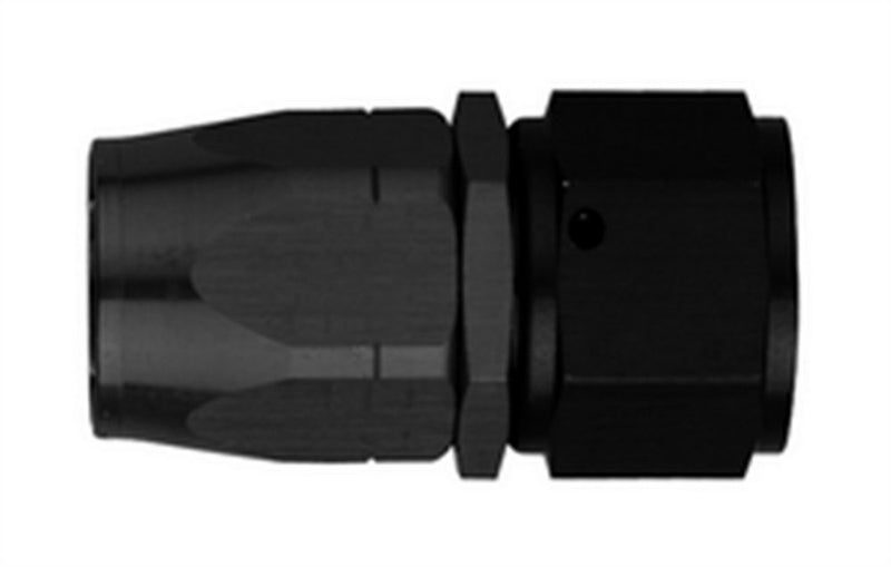 Aeroquip #6 Str Hose End Black