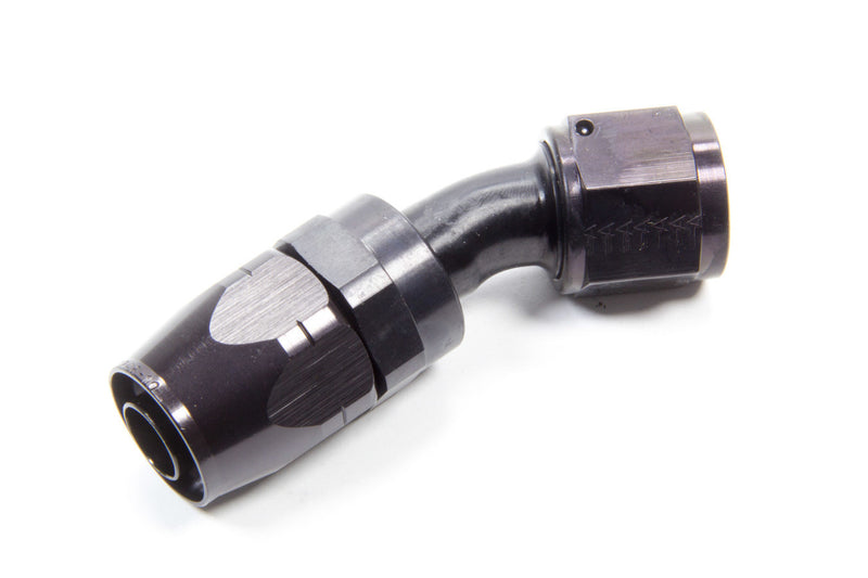Aeroquip #10 30 Deg Hose End Black