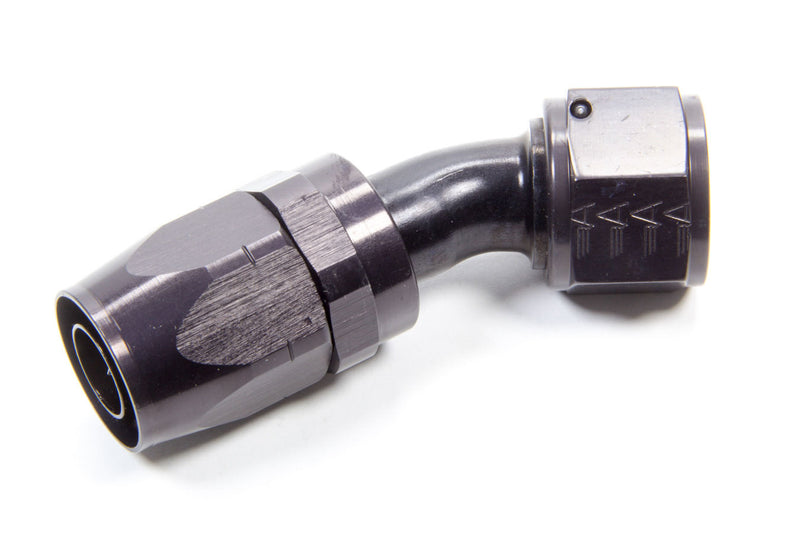 Aeroquip #12 30 Deg Hose End Black