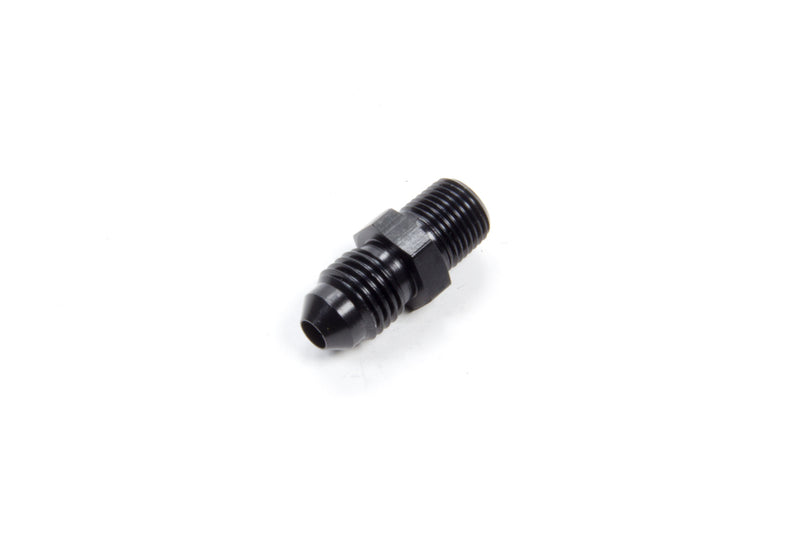 Aeroquip Str Alum #4 Flare 1/8in Black