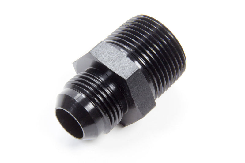 Aeroquip #12 to 1npt Pipe Alum Adapter Black
