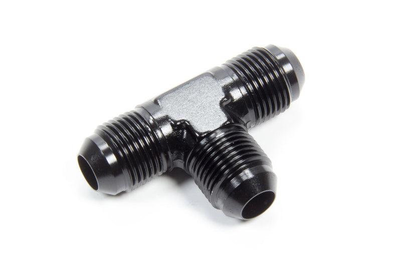 Aeroquip #8 Flare End Union Tee Black