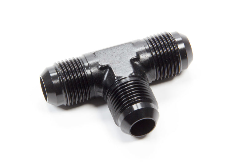 Aeroquip #10 Flare End Union Tee Black