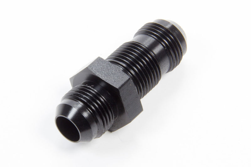 Aeroquip #10 Flare End Bulkhead Union Black