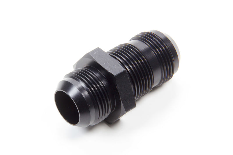 Aeroquip #16 Flare End Bulkhead Union Black