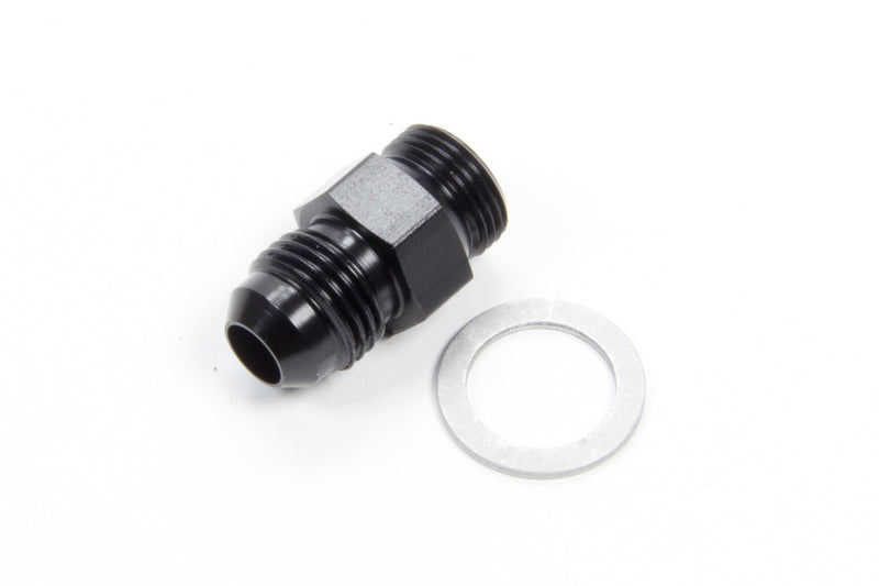 Aeroquip #6 Single Feed Holley Black