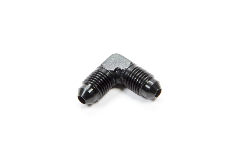 Aeroquip Alum #4 90 Deg Elbow Union Black