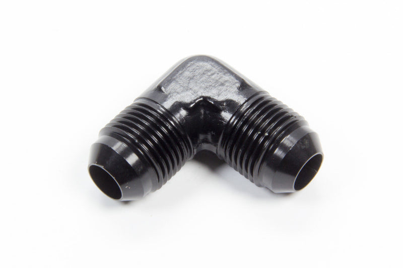 Aeroquip #8 Flare 90 Deg Elbow Union Black