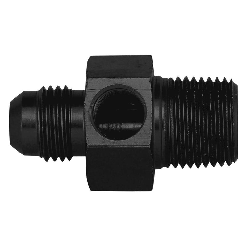 Aeroquip 6an to 3/8npt Adapter Fitting w/1/8npt port