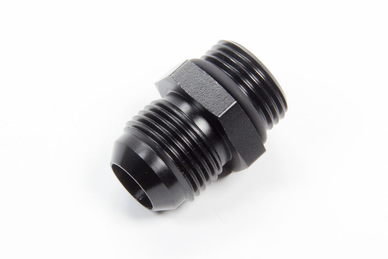 Aeroquip #12-#12 O-Ring Flare Adapter Black