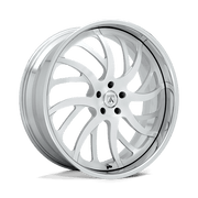 AF862 24X10 5X4.75 BRUSHED LEFT -20MM