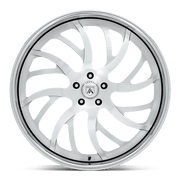 AF862 24X10 5X4.75 BRUSHED LEFT -20MM