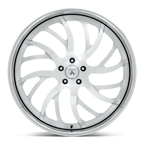 AF862 24X10 5X4.75 BRUSHED LEFT -20MM