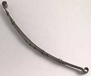 Afco Racing Products Multi Leaf Spring Chry 166# 6-5/8 in Arch
