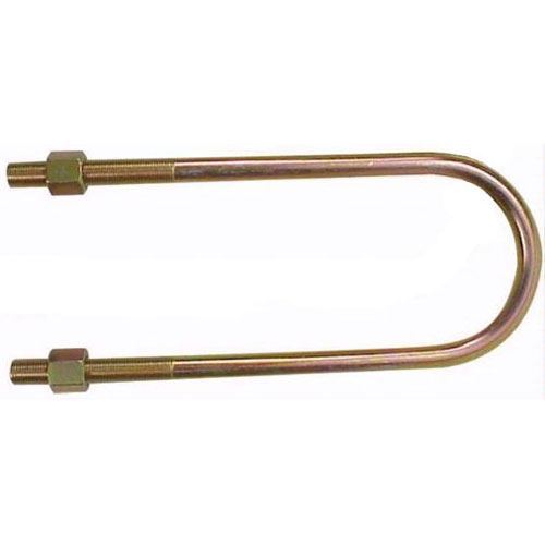 Afco Racing Products U-Bolt 3in Tube 1/2in x  9.5in.