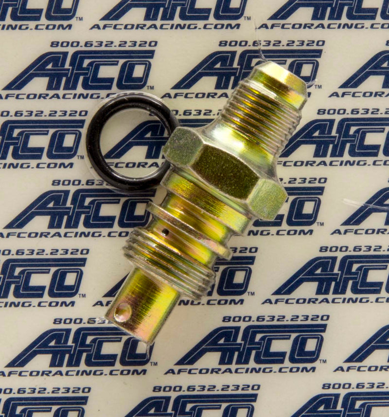 Afco Racing Products Power Steering Pump Fitting Pressure Orifice