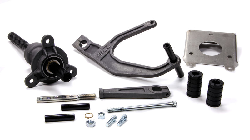 Afco Racing Products Alum Adjustable Throttle Pedal 15deg Angled