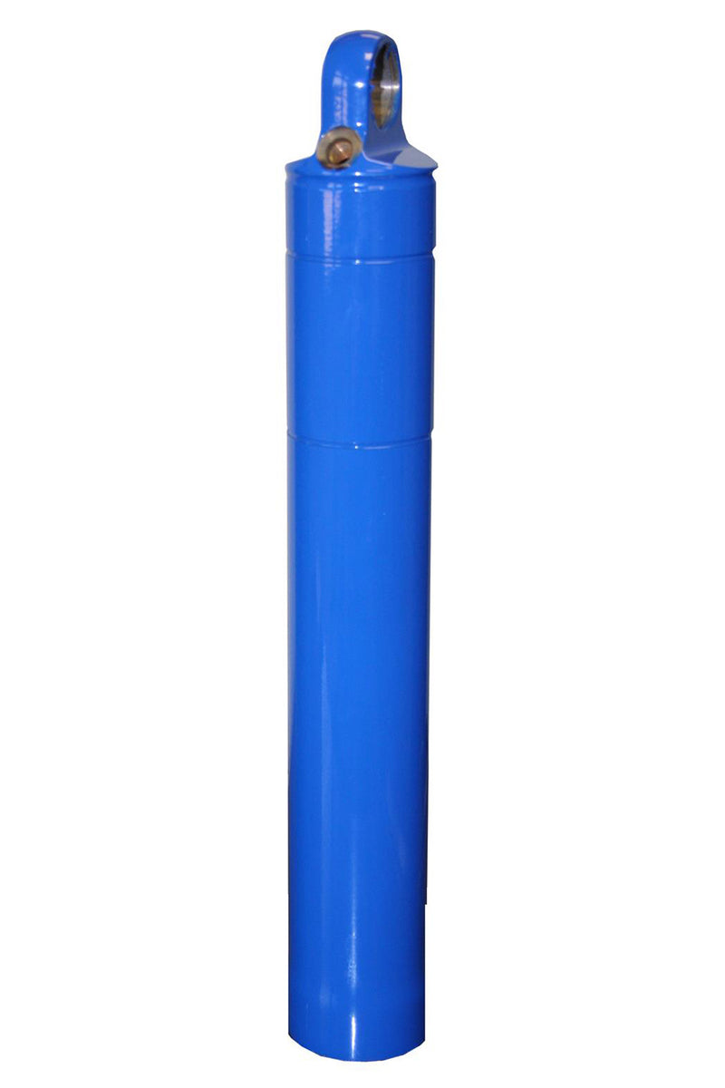 Afco Racing Products Shock Body Steel 7in w./ Schrader Blue