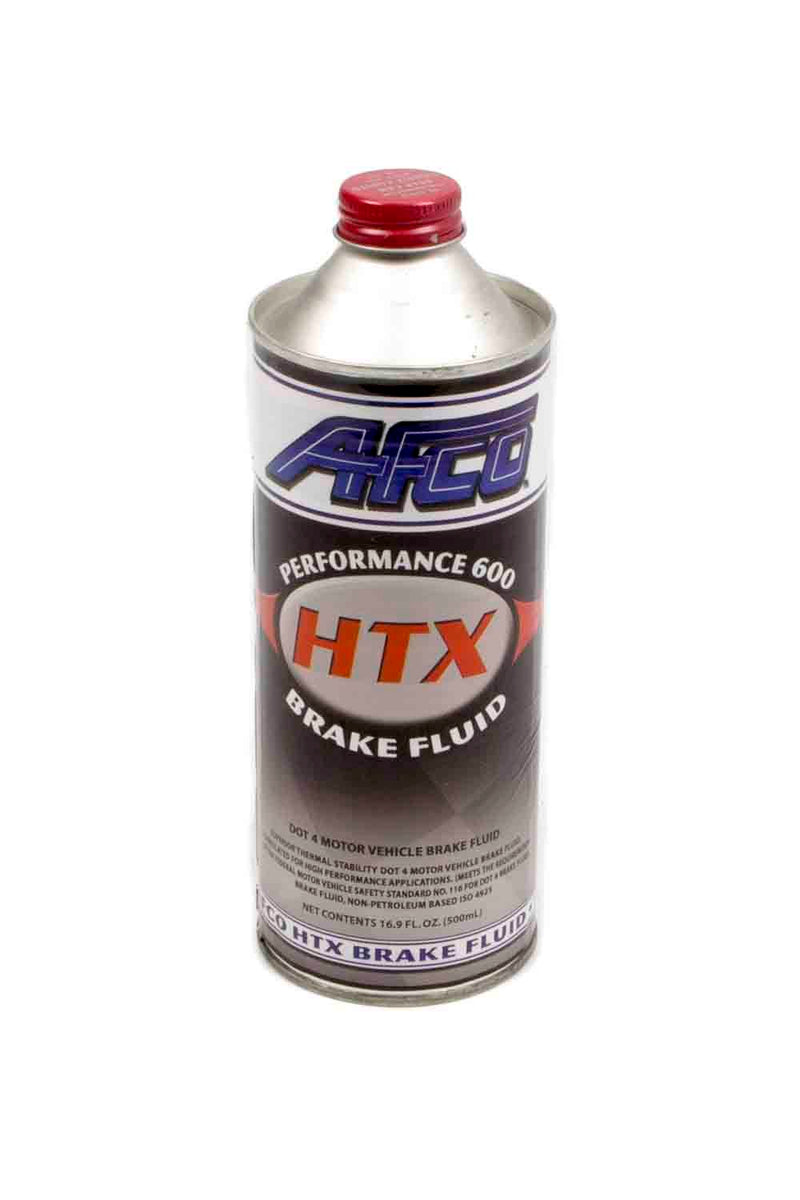Afco Racing Products Brake Fluid HTX 16.9oz Single