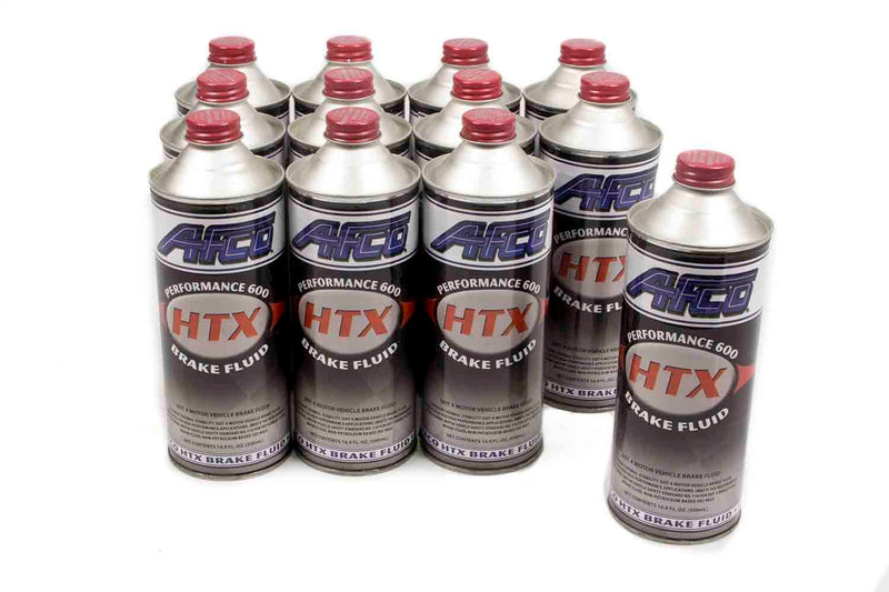 Afco Racing Products Brake Fluid HTX 16.9oz (12)